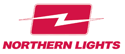 Northern Lights sales and services logo.