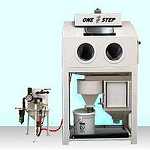 One Step Blast Cabinet from Evans Products